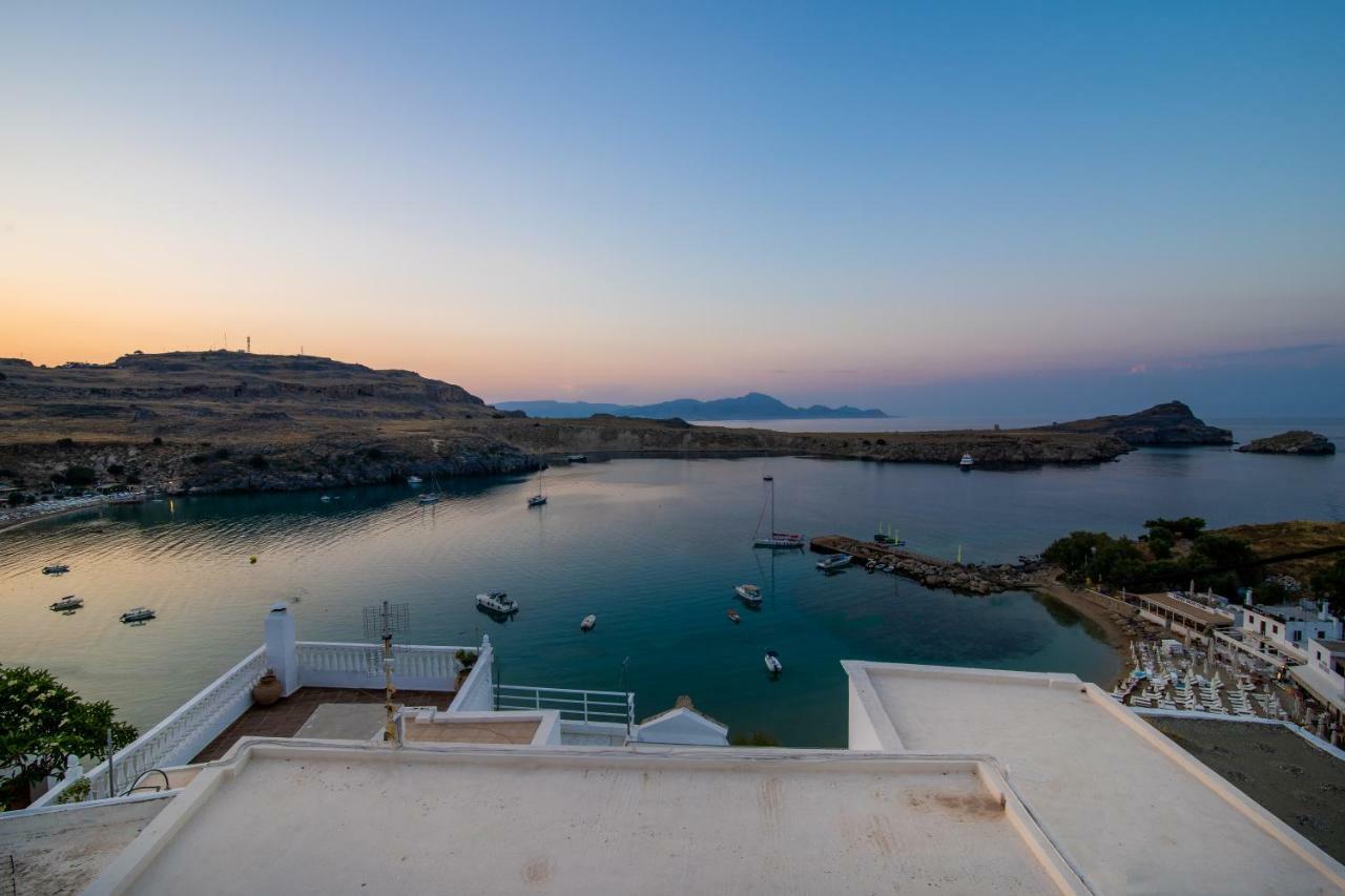 Lindian Ethos Βίλα Λίνδος Εξωτερικό φωτογραφία