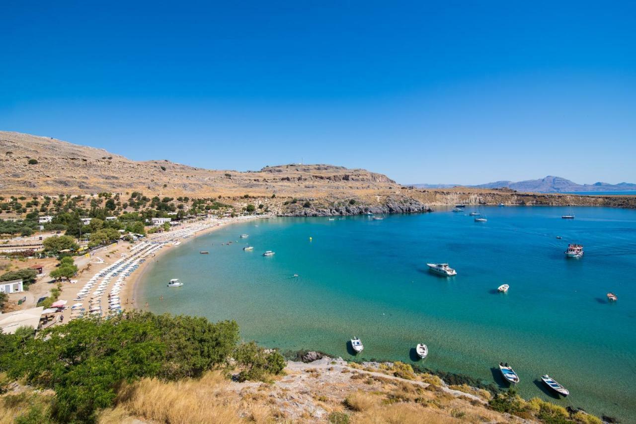 Lindian Ethos Βίλα Λίνδος Εξωτερικό φωτογραφία