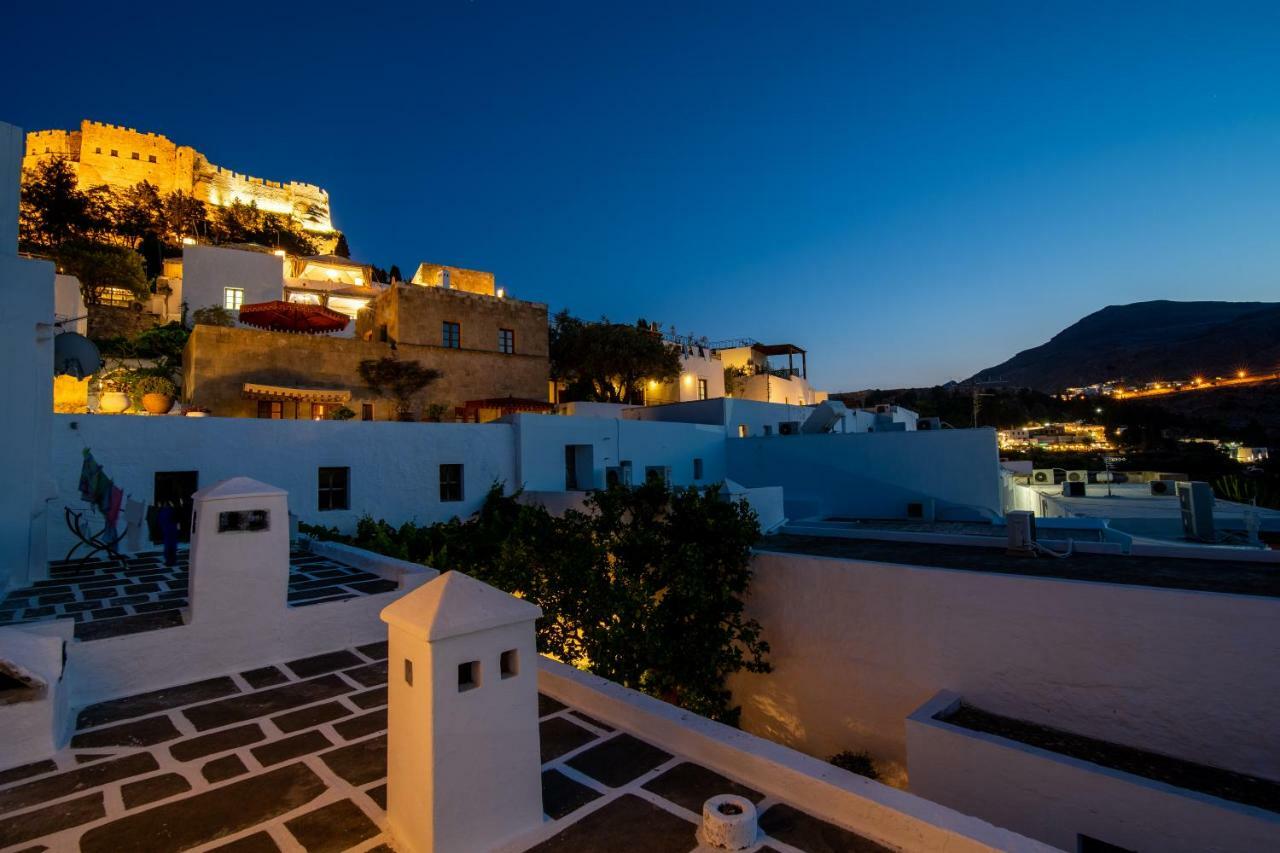 Lindian Ethos Βίλα Λίνδος Εξωτερικό φωτογραφία