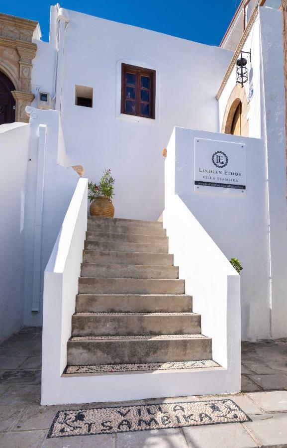 Lindian Ethos Βίλα Λίνδος Εξωτερικό φωτογραφία