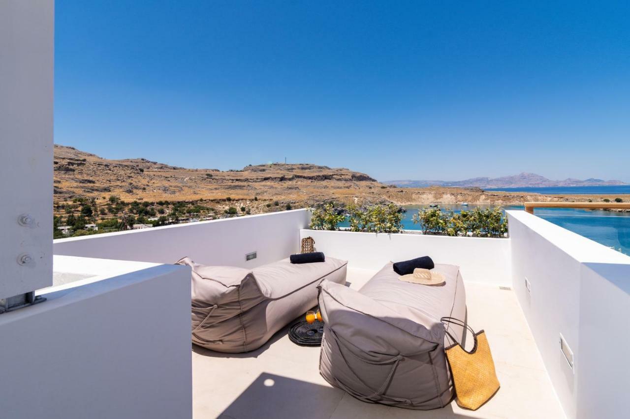 Lindian Ethos Βίλα Λίνδος Εξωτερικό φωτογραφία